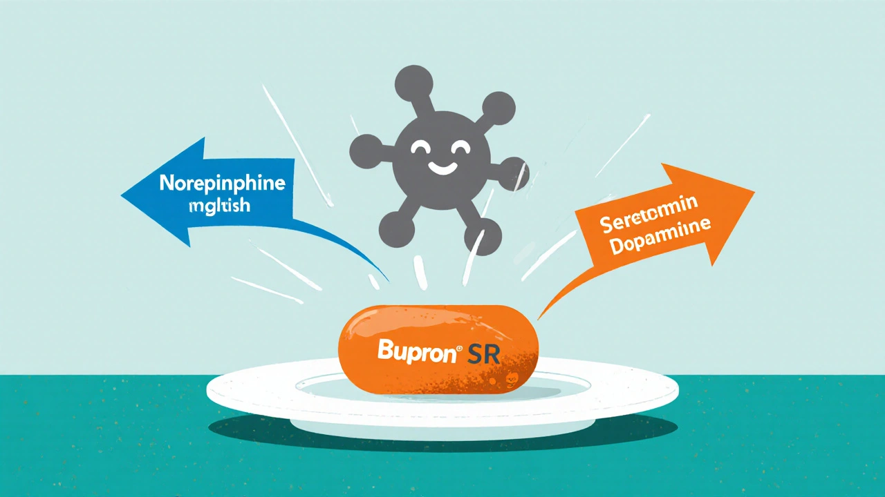 Bupron SR (Bupropion) vs. Other Antidepressants: In‑Depth Comparison