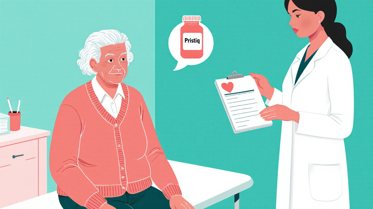 Desvenlafaxine in Elderly Patients: Safety and Efficacy Guide