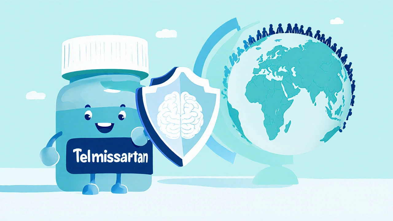 How Telmisartan Helps Prevent Stroke: Mechanisms and Evidence