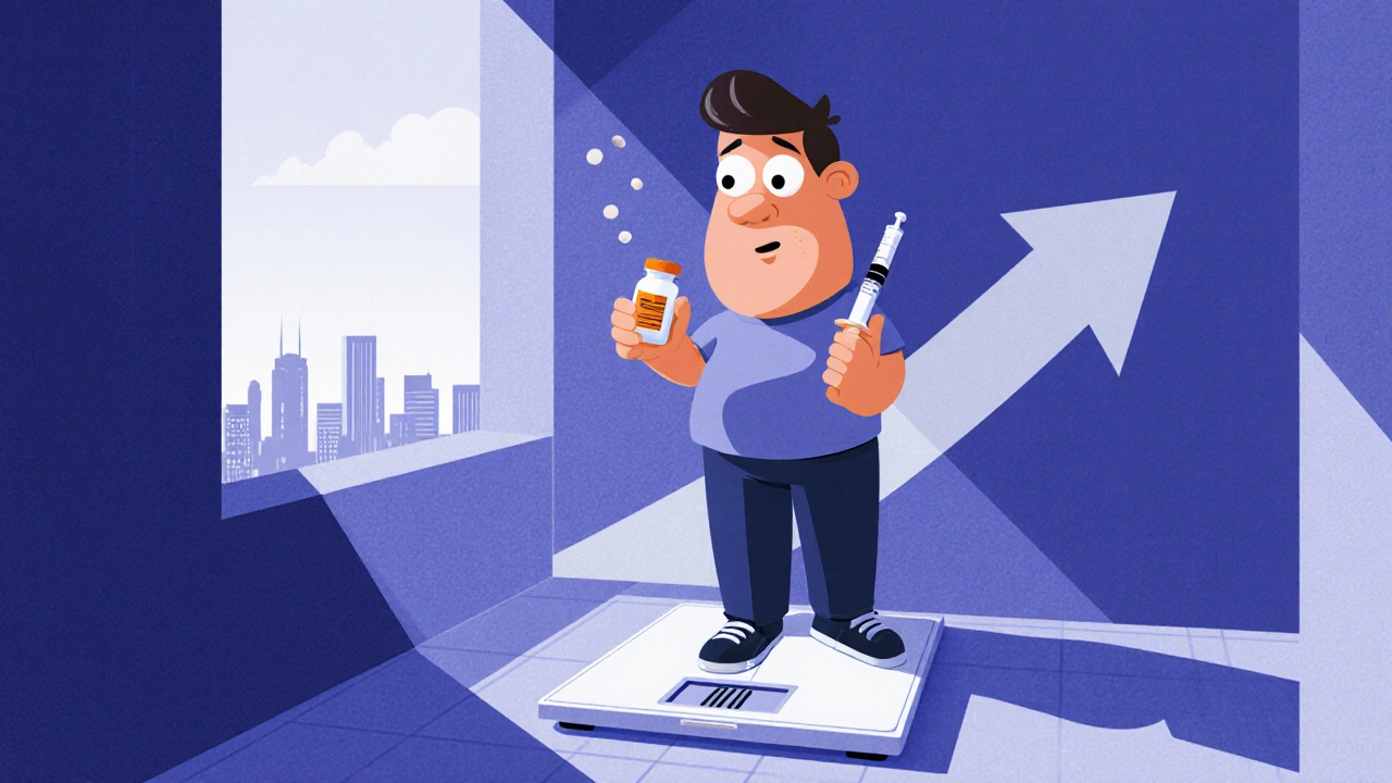 Mysimba vs Other Weight‑Loss Drugs: Full Comparison of Naltrexone‑Bupropion and Alternatives